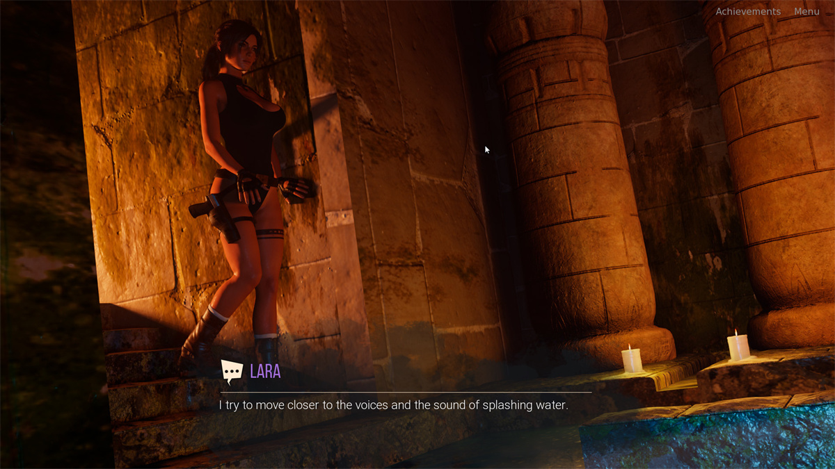 欧美SLG汉化动态丨克罗夫特历险记 Croft Adventures v0.6.5A【20231106】 游戏截图 8