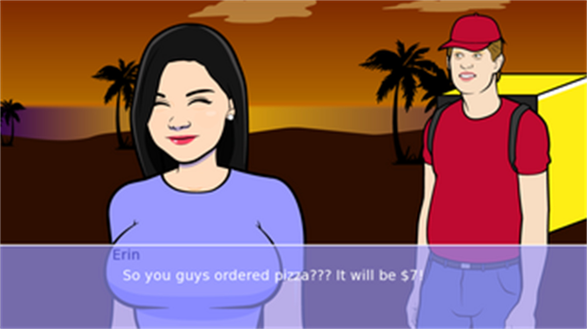 欧美SLG汉化2D丨电子女友 E-Girlfriend v0.01109【20240215】 游戏截图 2