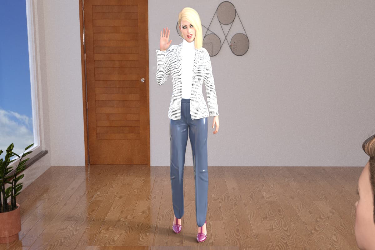 欧美SLG/AIGPT汉化/3D丨生命十字路口的莉莉At the Crossroads of Life: Lily v0.01b【20250124】 游戏截图 4