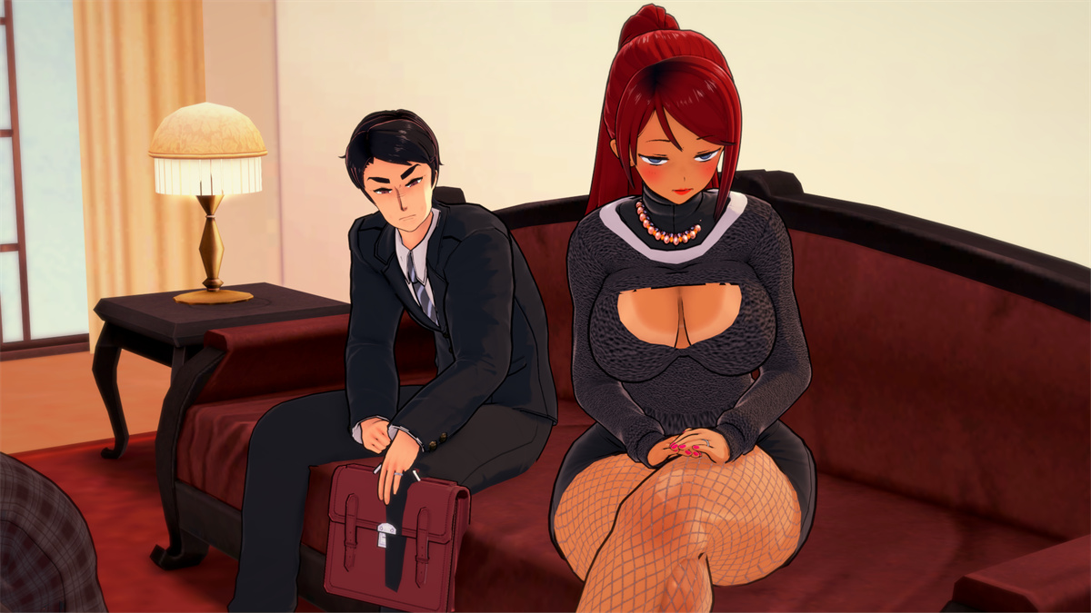 亚洲风SLG/伦理丨诅咒之爱Cursedlovev0.4.0汉化版【20240704】 游戏截图 3