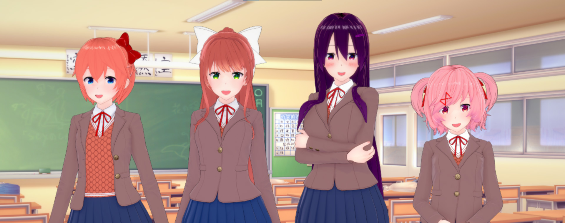 土岐道岐无尽俱乐部 变态俱乐部 Doki Doki Hentai Club v0.21 游戏截图 5