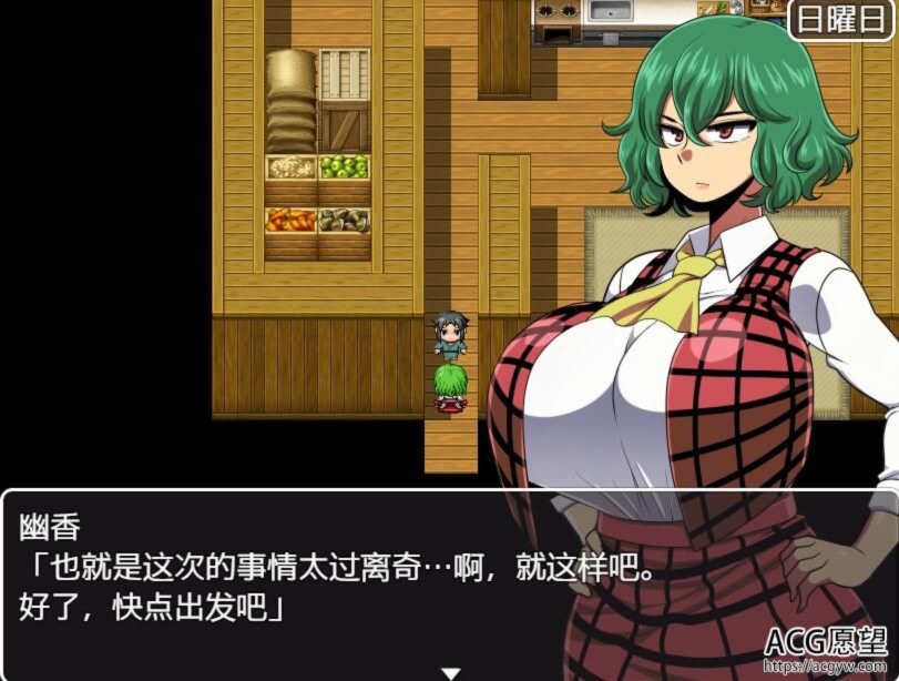 幽香-散落的大妖怪碎片 游戏截图 3