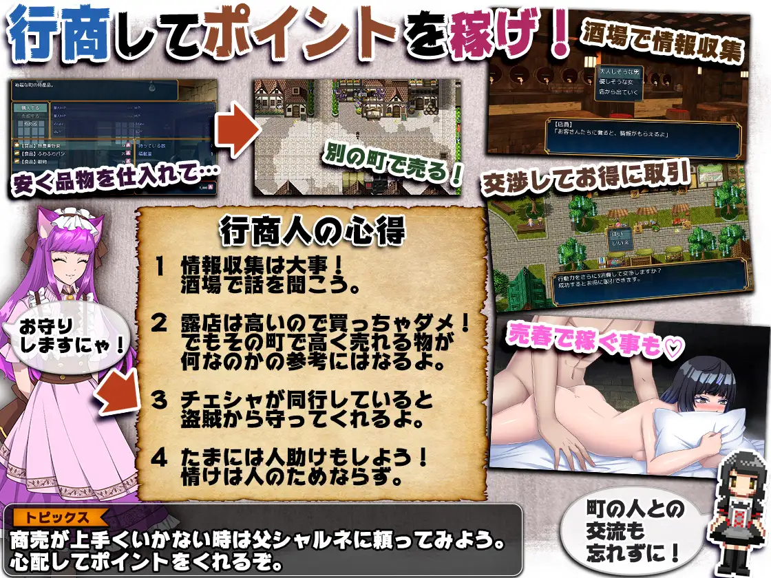 神游世界大战：行商x死亡游戏 V1.04云翻汉化版+全回想【20221230】 游戏截图 4