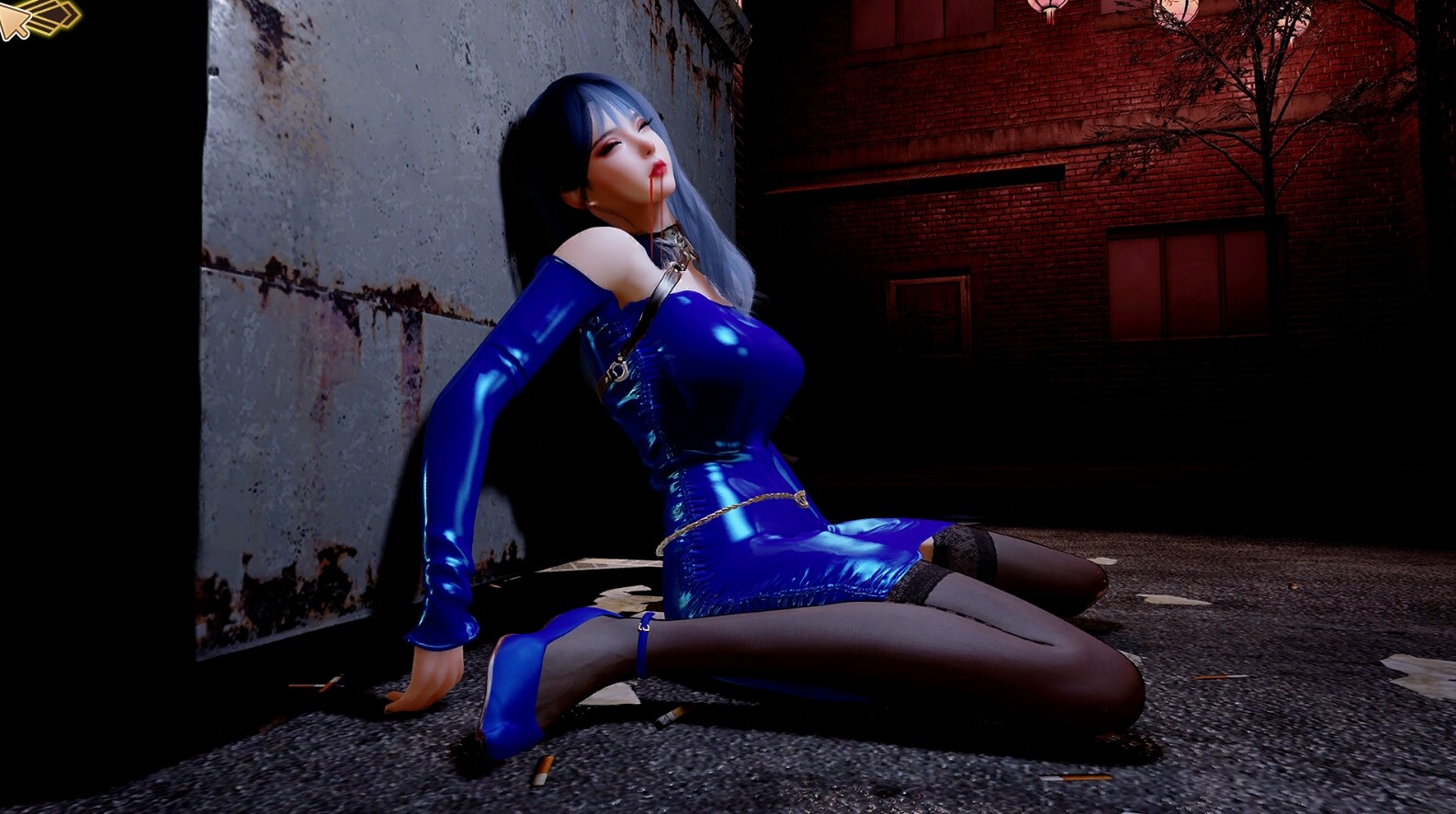 SLG/STEAM官中/新作丨A fascinating story : Wedding Night【20240313】 游戏截图 2