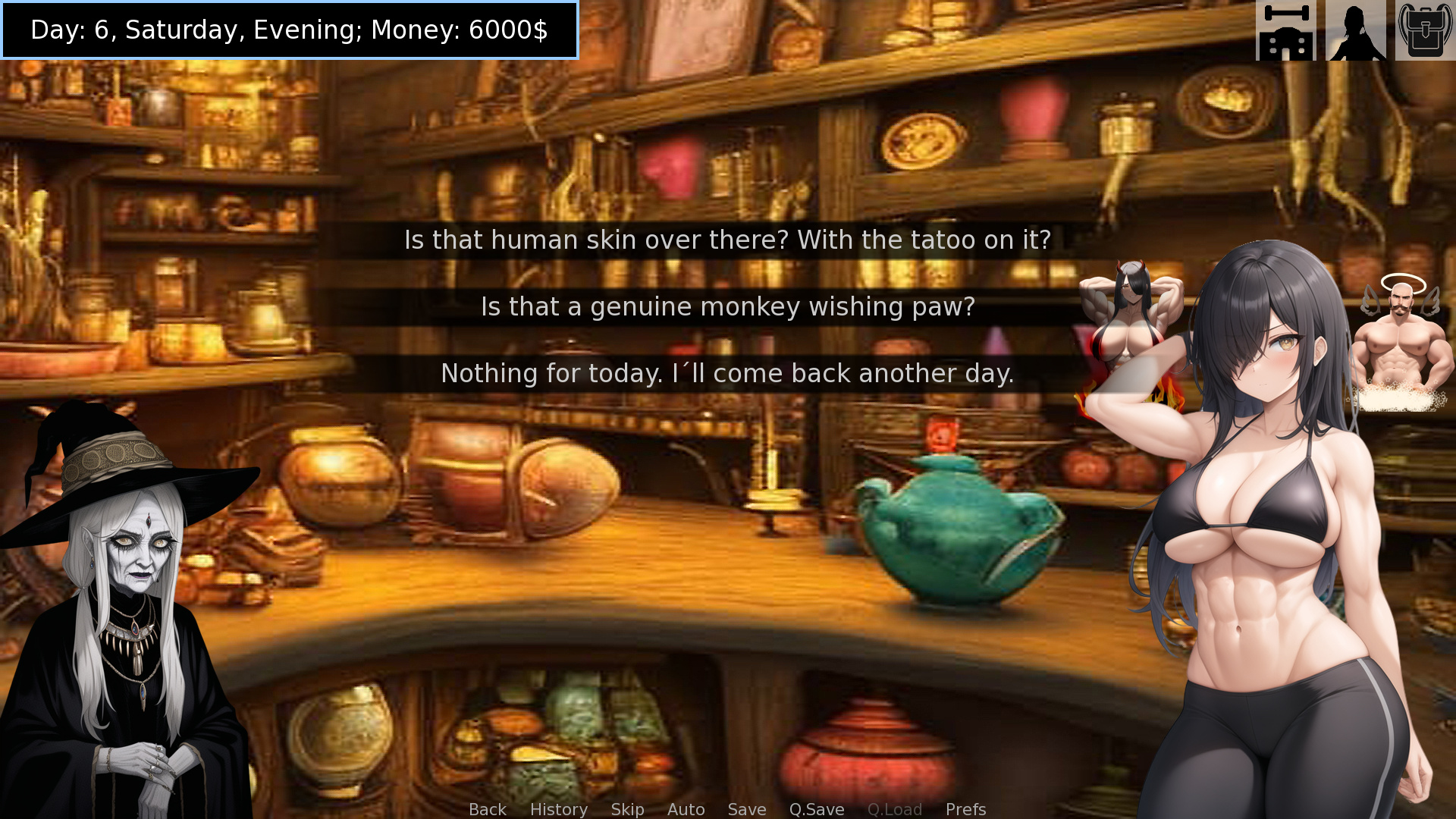 日系SLG汉化2D 丨 吉纳斯健身房 Ginas Gym 0.1.2 Public 【20230626】 游戏截图 6