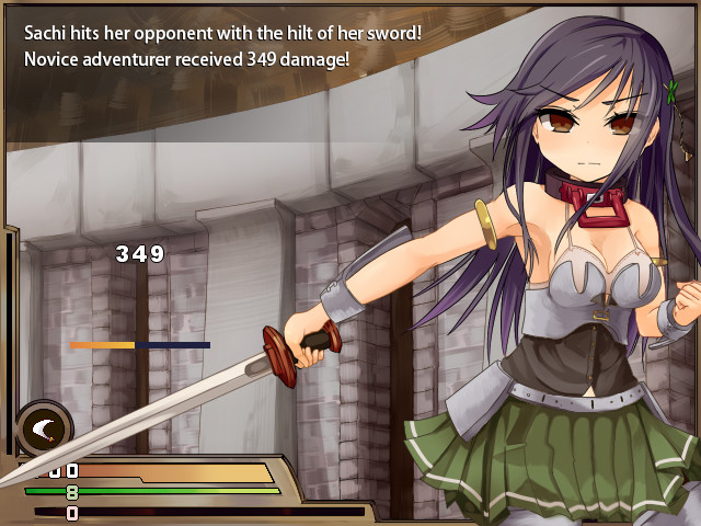 RPG中文凌辱恶堕丨 赤环的少女:奴隶斗技场 V1.01官方中文步兵版+全回想 【20250304】 游戏截图 7