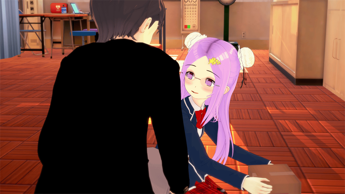 亚洲SLG/AI汉化/3D丨校园生活School Tales  v4.4【20240715】 游戏截图 6