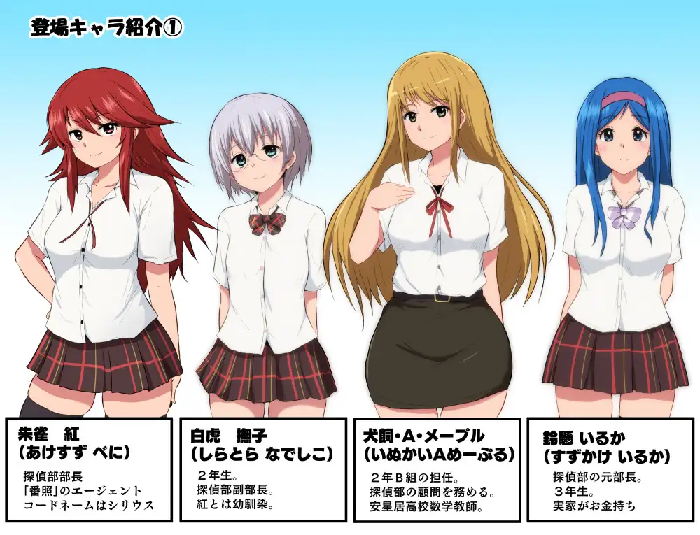 RPG/AI汉化丨 特工天狼星 エージェント・シリウス～ Ver24.08.07 + エージェントシリウス DLC/NTR 【20240920】 游戏截图 2