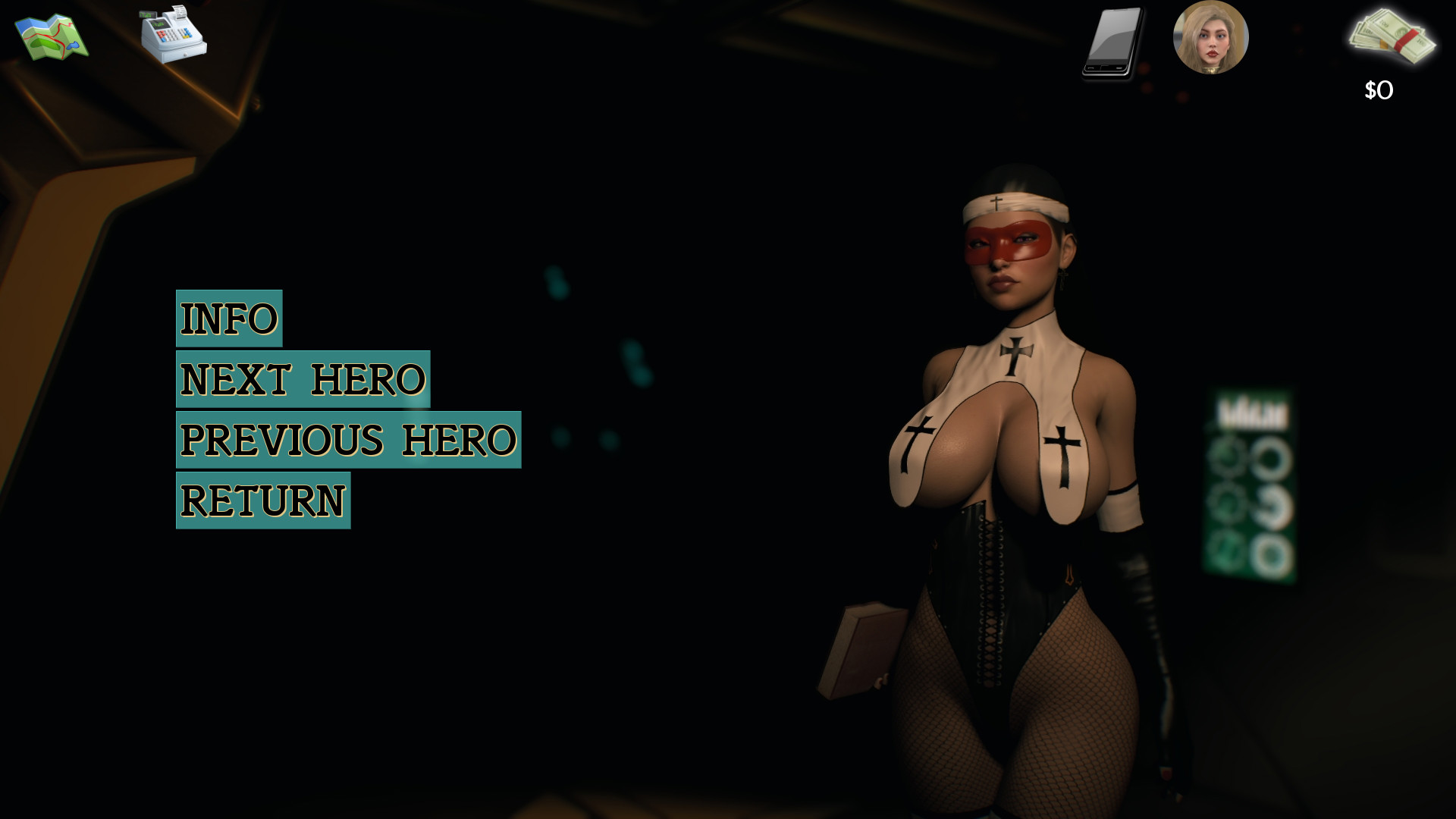 妇女之城 The City of Women v0.1【PC10月】 游戏截图 5