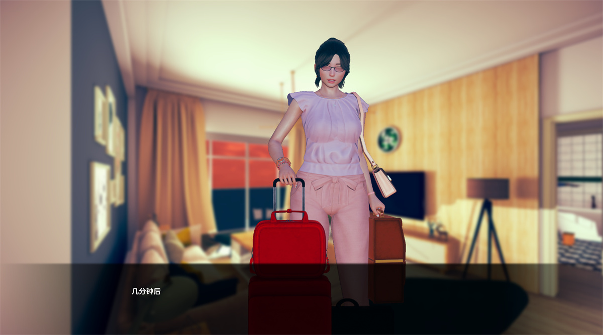 欧美SLG汉化动态丨妈妈NTR QOSM A Mom NTR v1.0双端1G【20240115】 游戏截图 1