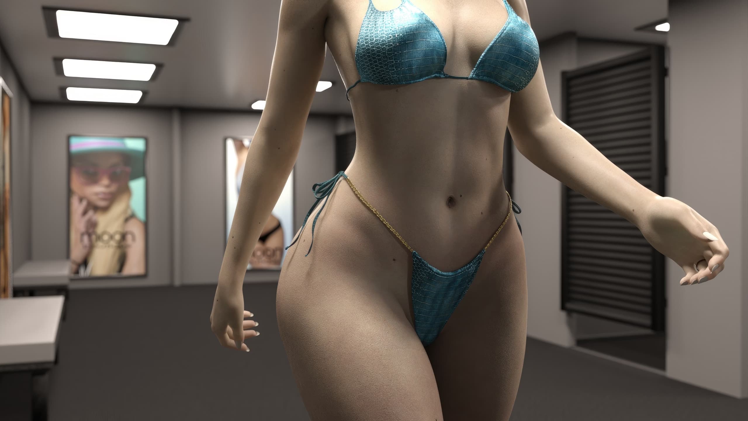 欧美SLG/AIGPT汉化/3D丨更暗 Darker   Ch. 1 Part 7【20250209】 游戏截图 6