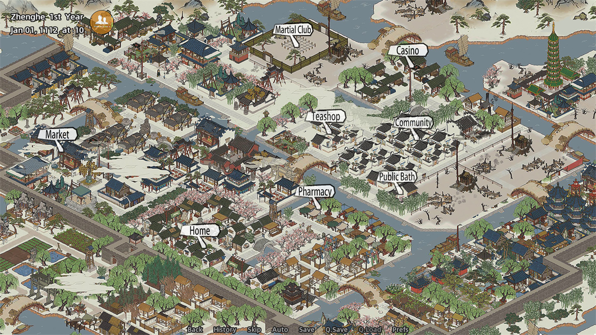 国风SLG汉化丨金瓶梅 JinPingMei V1.0 双端汉化版【20231005】 游戏截图 6