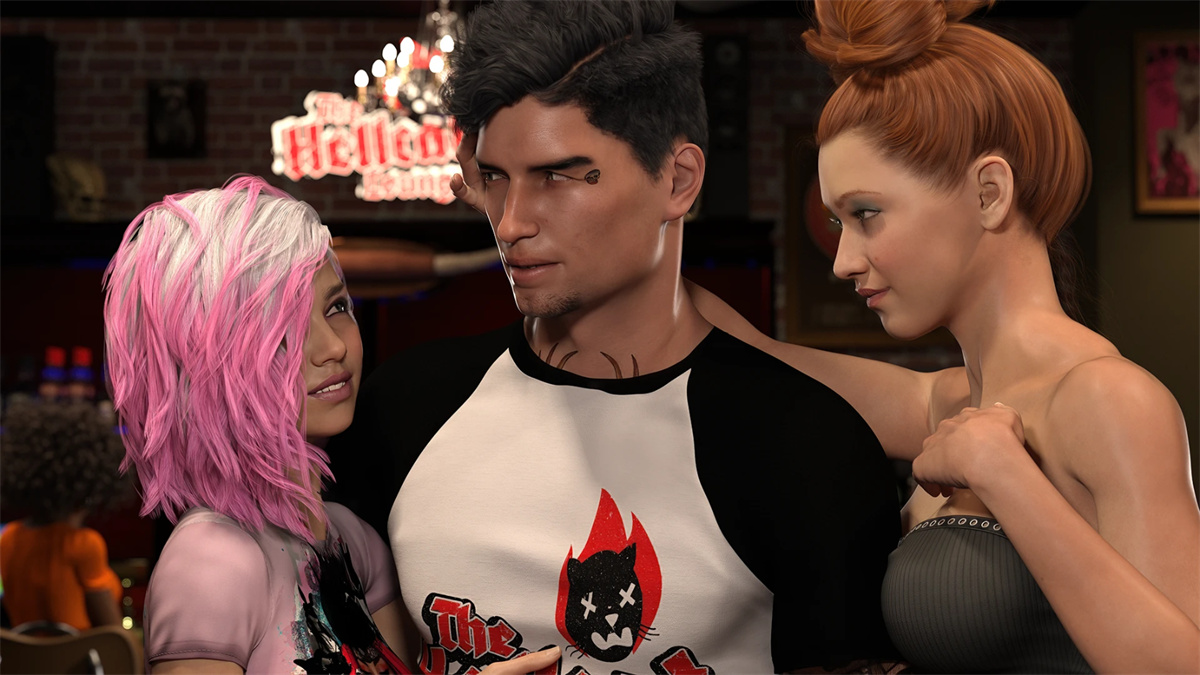 欧美SLG/AIGPT汉化/3D丨地狱猫酒吧The Hellcat Lounge v0.3.67【20240920】 游戏截图 4