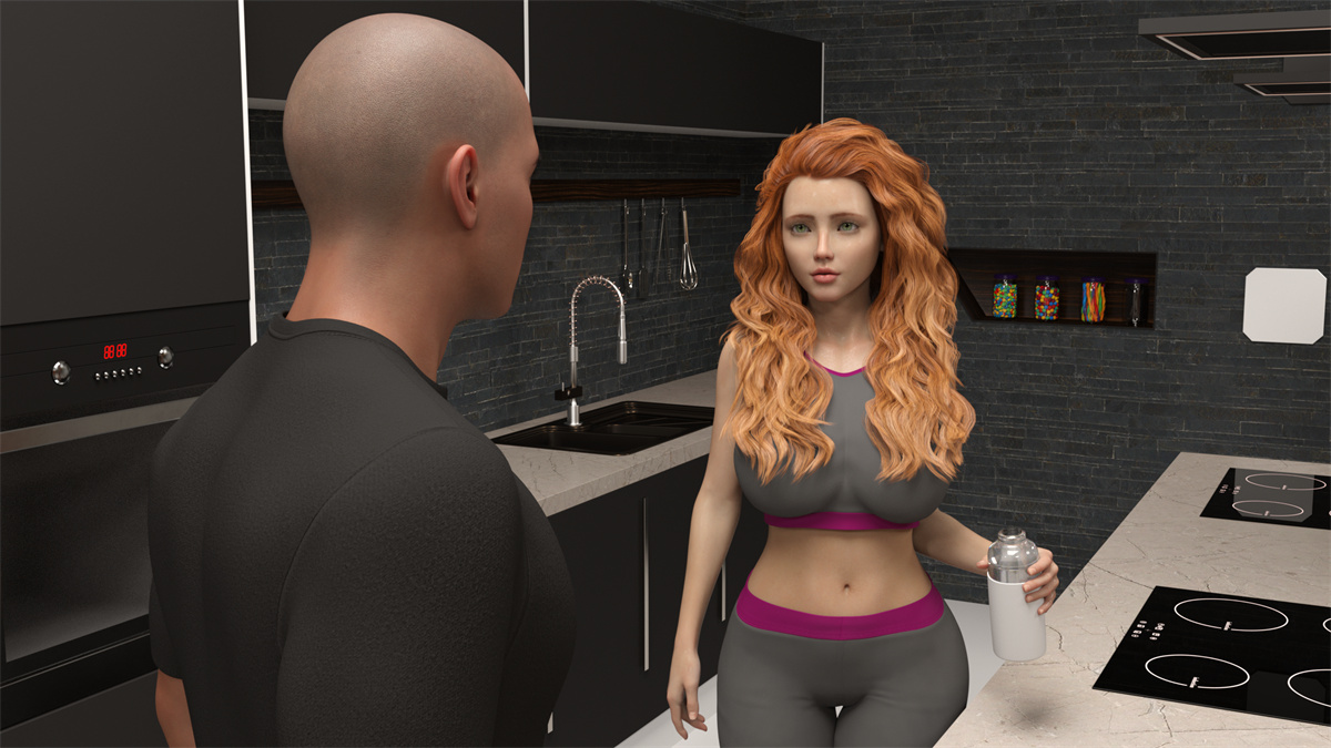 欧美SLG中文3D丨守护 被恶魔崇拜 Adored by the Devil v0.7【20240321】 游戏截图 3