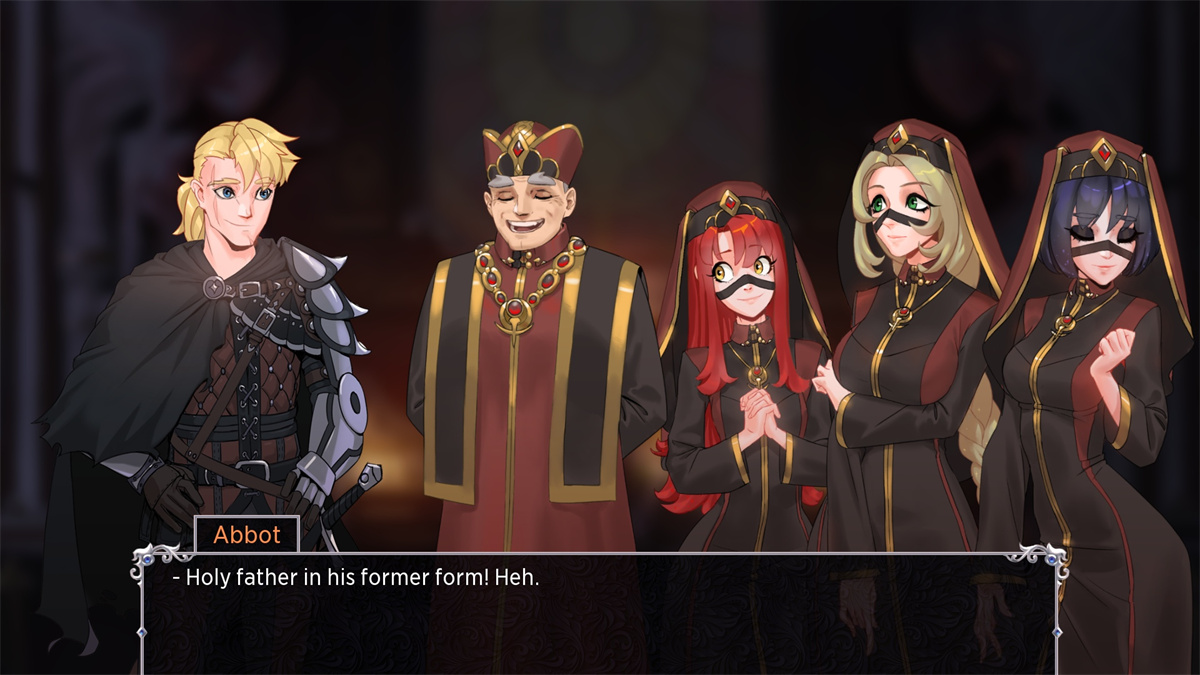卡牌SLG/汉化/动态CG丨猎魔人物语/Knightly passion Ver8.4 官方中文步兵版【20240409】 游戏截图 8