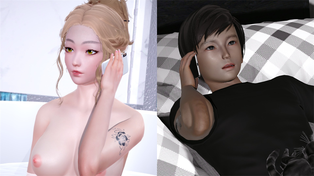 亚洲SLG汉化3D丨重做 我度过了一段美好的时光 I Had a Beautiful Time Remastered 丨v0.0.1【20230715】 游戏截图 1
