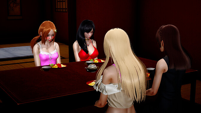 亚洲SLG/AIGPT汉化丨尤里派对!/ Yuri Party! v1.1【20240919】 游戏截图 6