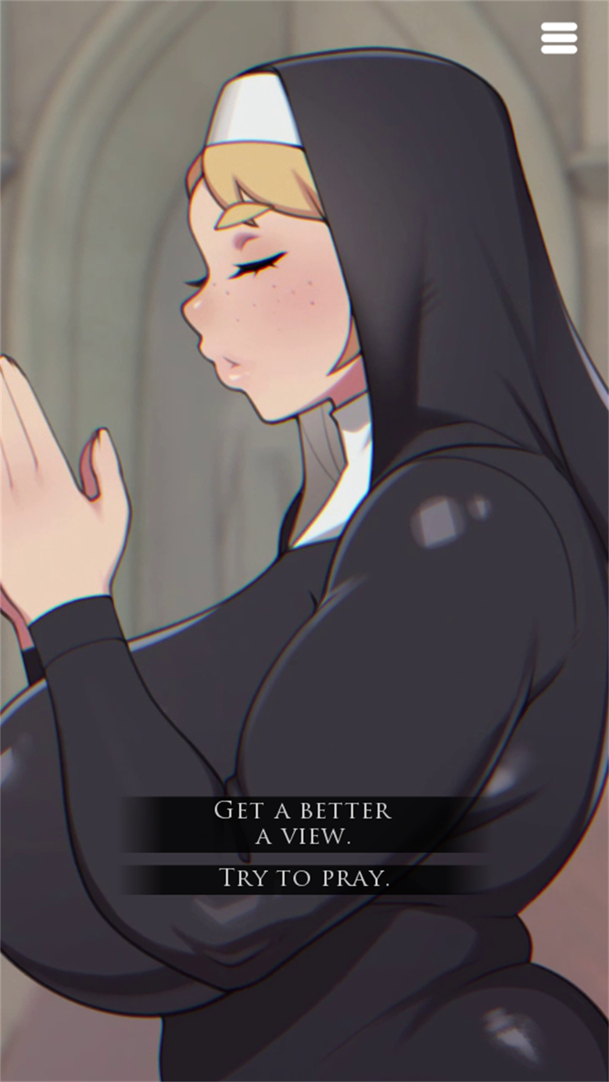 欧美SLG/AIGPT汉化/2D丨腐化修女 Corrupt a Nun v1.1【20240925】 游戏截图 1