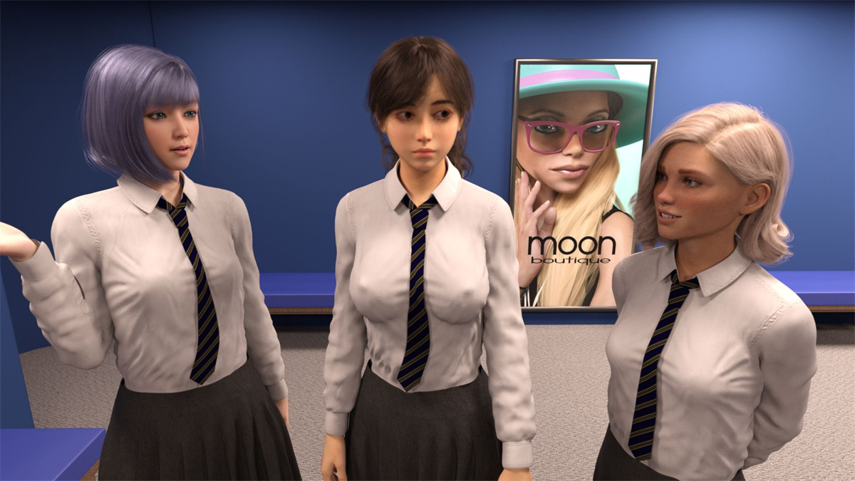 欧美SLG汉化动态丨裸体主义者 裸体学校 Nudist School v0.13【20240307】 游戏截图 3