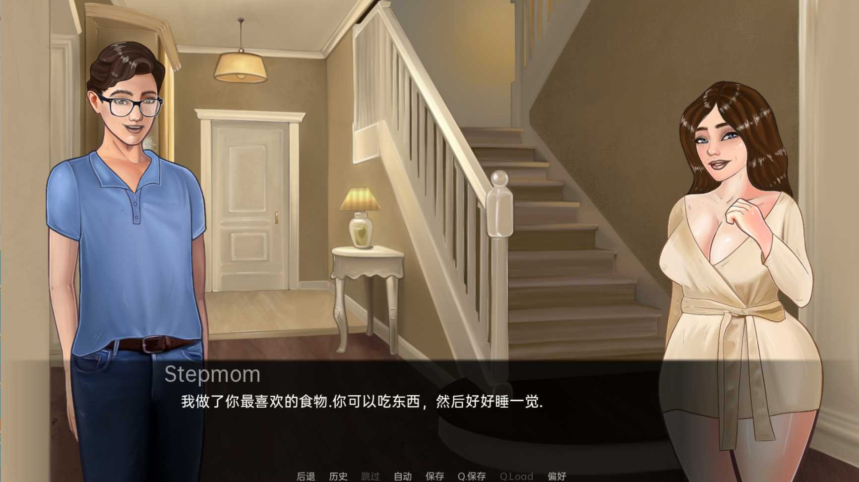 我被催眠的家庭v0.135尝鲜版 游戏截图 3