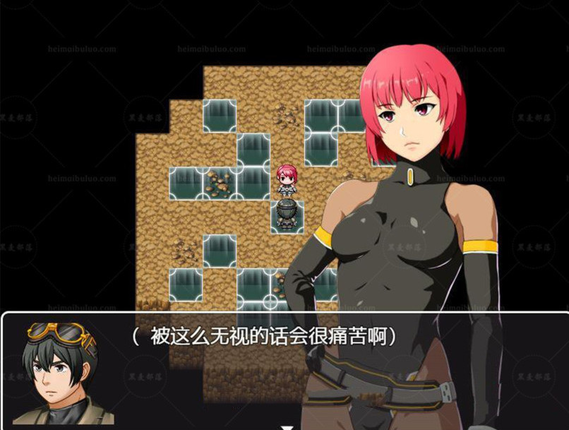 无口女战士的陷落(CORRUPT CRIMSON) 游戏截图 4