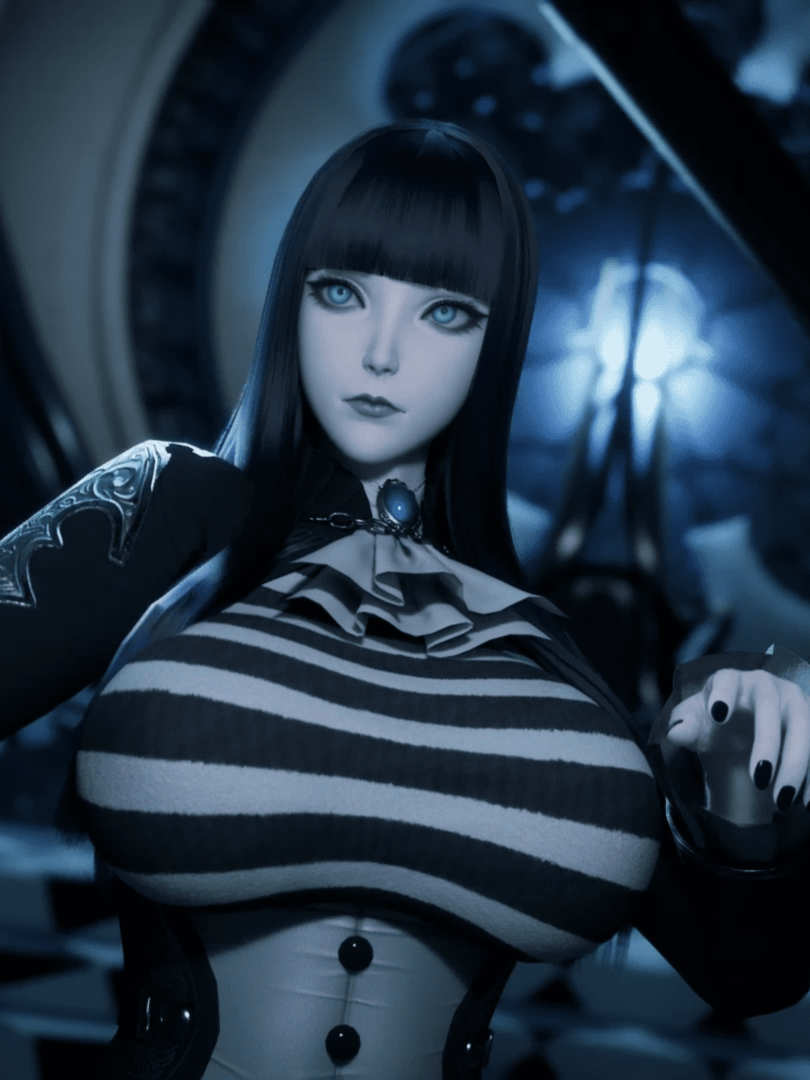 3D/官中丨 魔女的侵袭:库洛的房间 Under The Witch:Kuro's Room Ver0.4.1 【20250115】