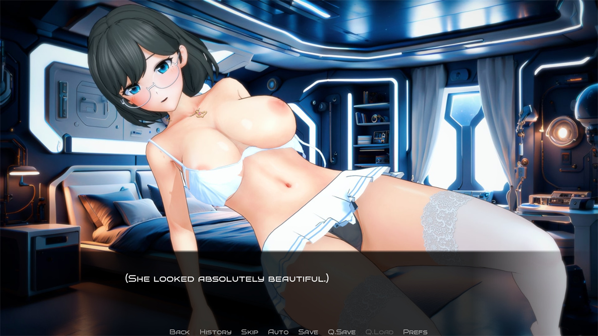 星际迷航:后宫舰队的欲望(Code Zero: Interstellar)v0.1 精翻汉化 游戏截图 8