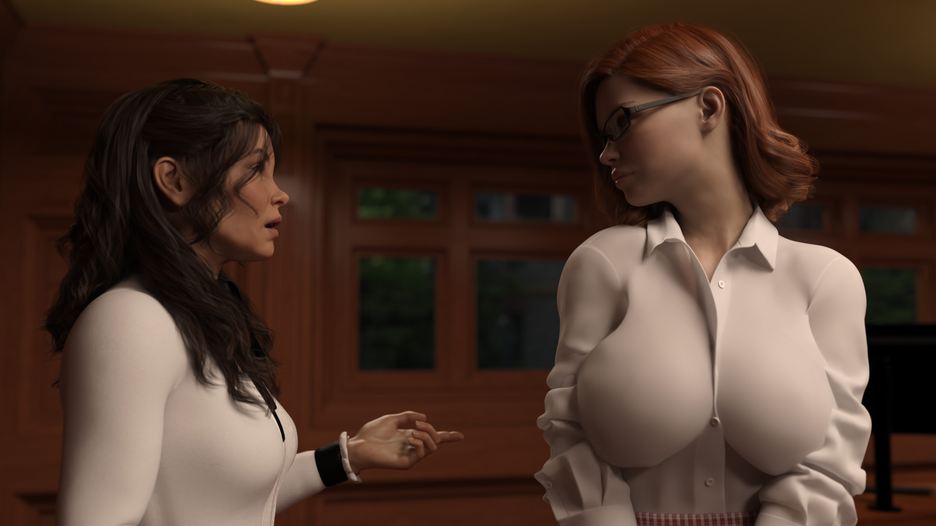 欧美SLG/AIGPT汉化/3D丨女巫团The Coven v0.9【20240919】 游戏截图 4
