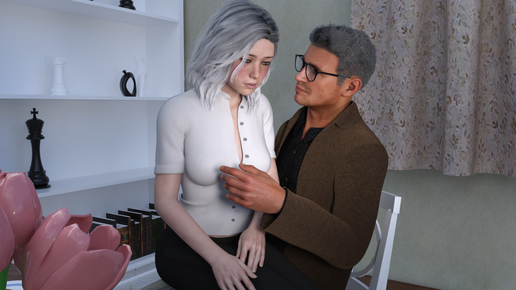 克拉拉苦乐参半的一天 Clara Bittersweet Day v1.0 游戏截图 3