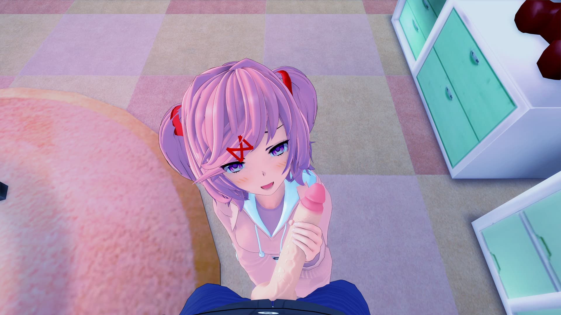 亚洲风SLG/动态/汉化丨 心跳心跳假期 Doki Doki on Vacations V0.5 【20241224】 游戏截图 2