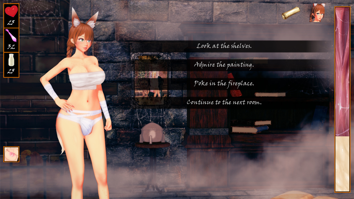 欧美SLG汉化动态丨狐狸精的尾巴 Vixens Tail Betwixt v0.1.4【20240105】 游戏截图 3