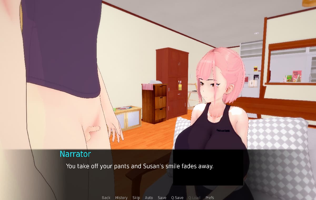 亚洲风SLG/动态/更新丨 审查测试 Censored for Betas v0.5 汉化版 【20250403】_1 游戏截图 1
