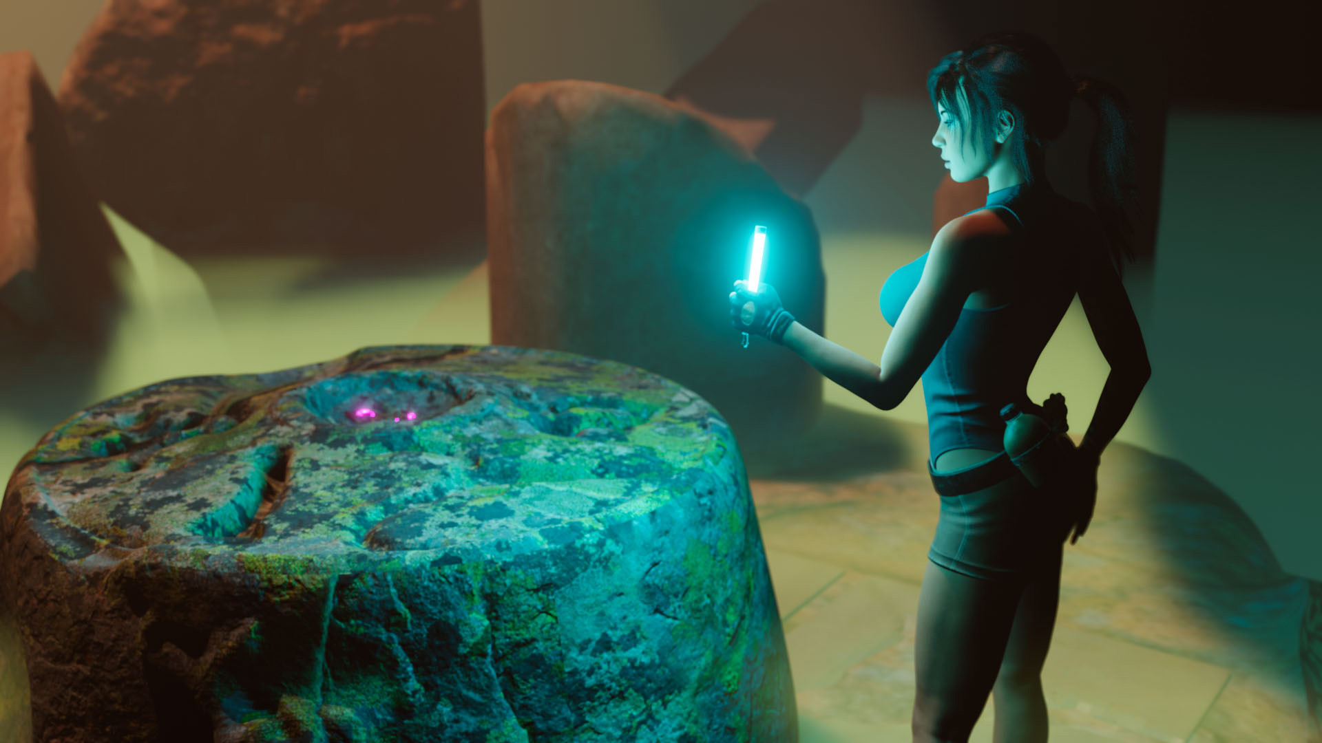 欧美SLG/动态/汉化丨克罗夫特历险记(Croft Adventures)V0.6.8b 汉化中文【20250417】 游戏截图 1