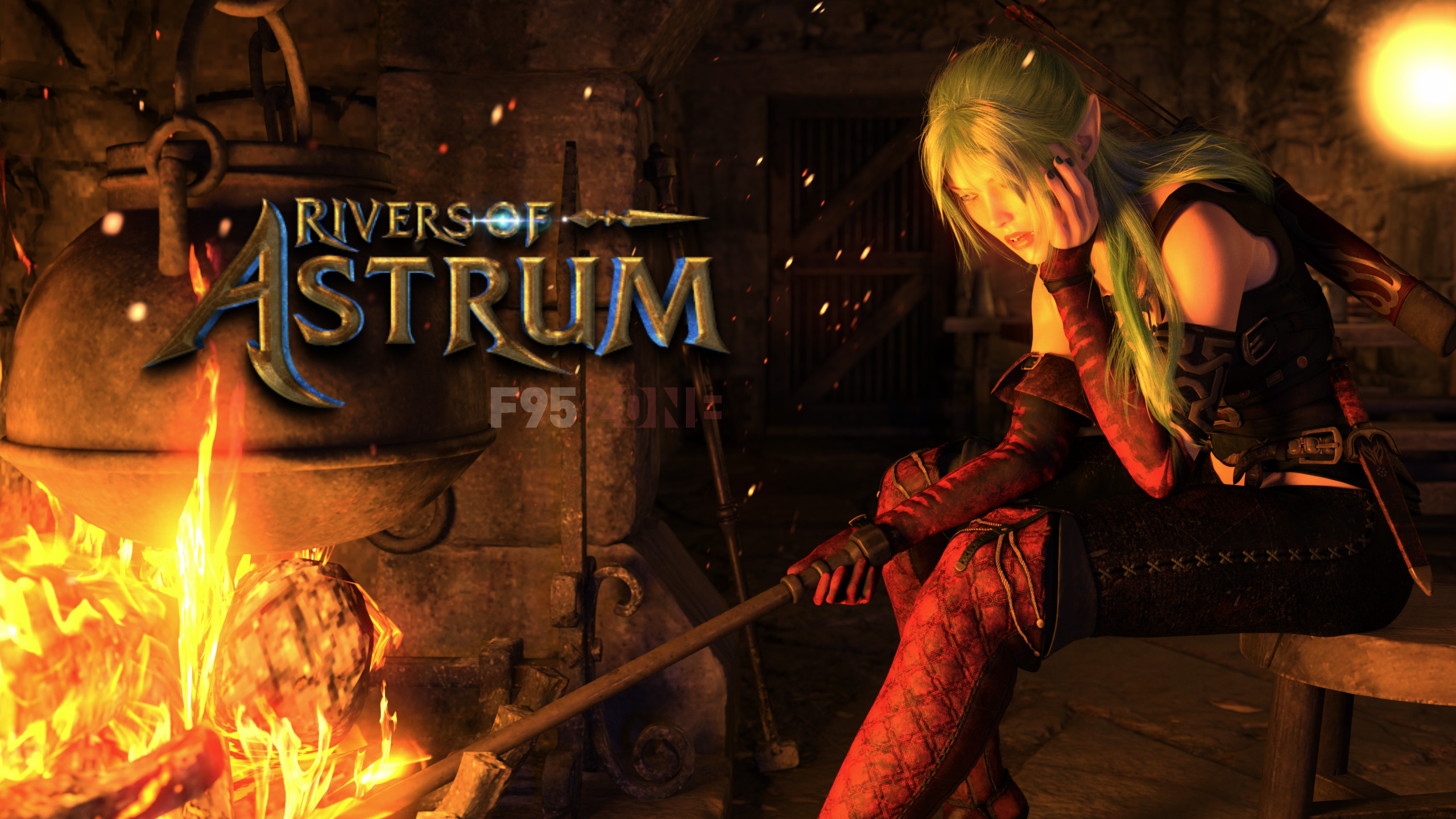阿斯特鲁姆的河流 Rivers of Astrum v0.0.1a 游戏截图 3