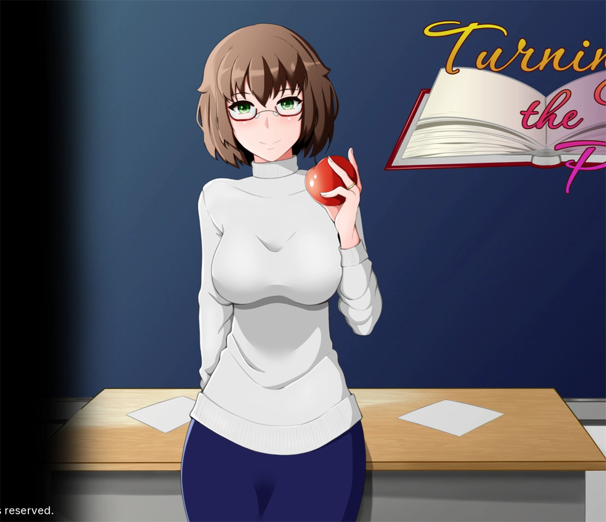 日系SLG汉化2D丨两位教授 翻页 Turning the Page v0.11.0【20230707】 游戏截图 5