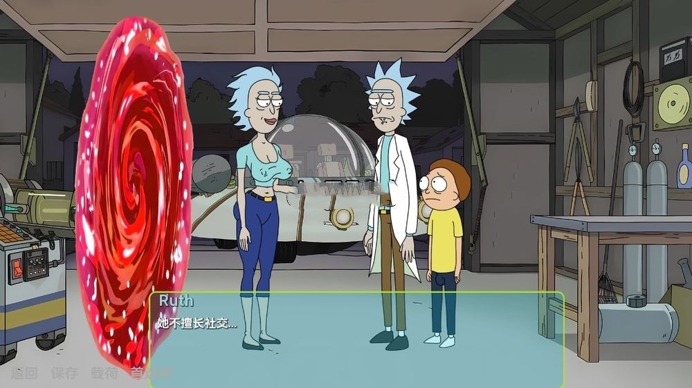 欧美SLG/同人/动态丨瑞克和莫蒂 最难缠的中央有限曲线 Rick And Morty-The Perviest Centrai Finite Curve V.3.3【20240829】 游戏截图 4