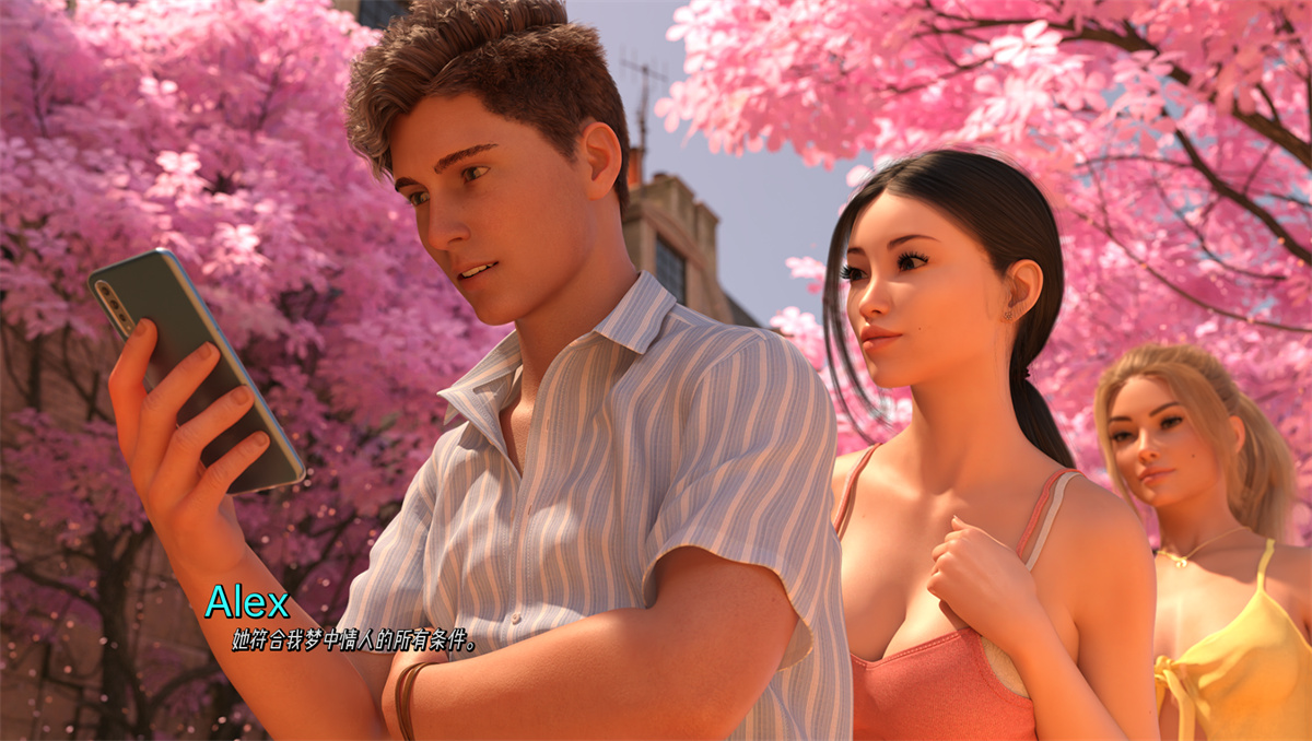 欧美SLG汉化动态丨梦境 Dreamland v0.2.7【20240215】 游戏截图 3