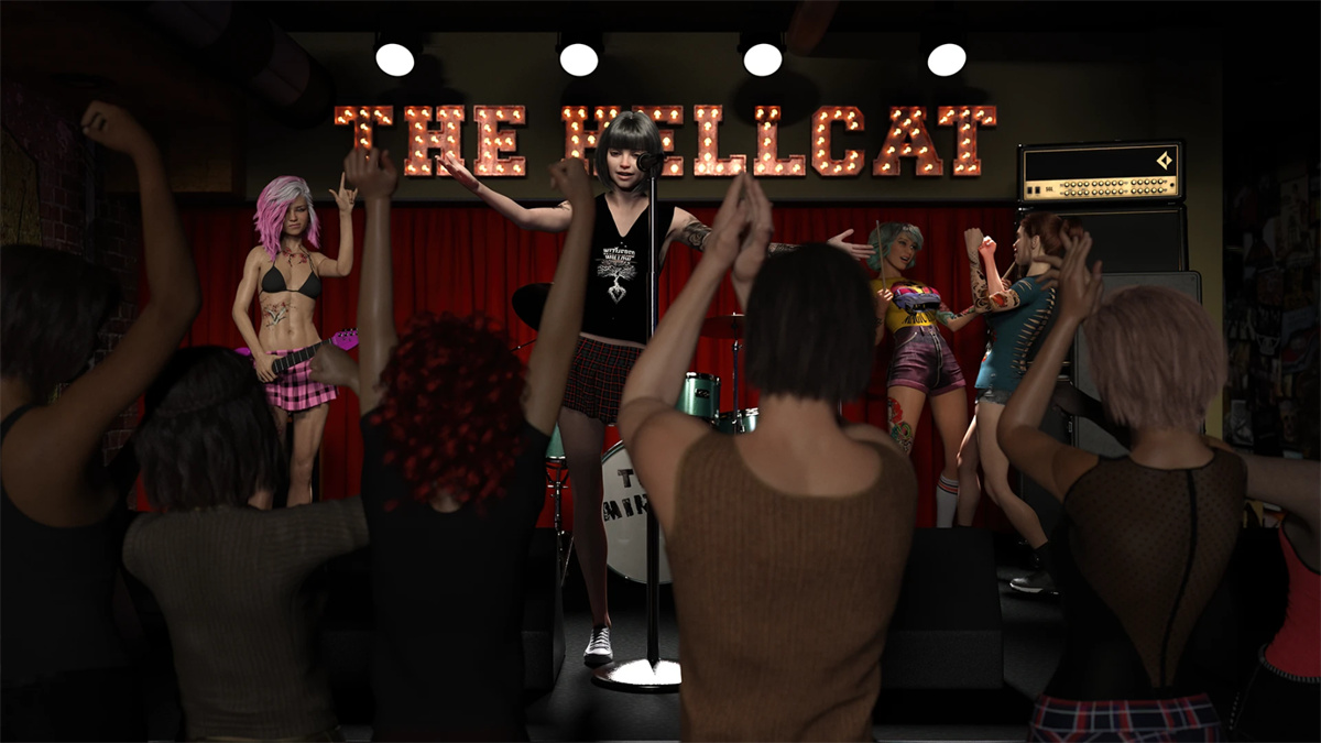 欧美SLG/汉化/动态丨悍妇休息室/地狱猫休息室The Hellcat Lounge v0.3.34【20240527】 游戏截图 8