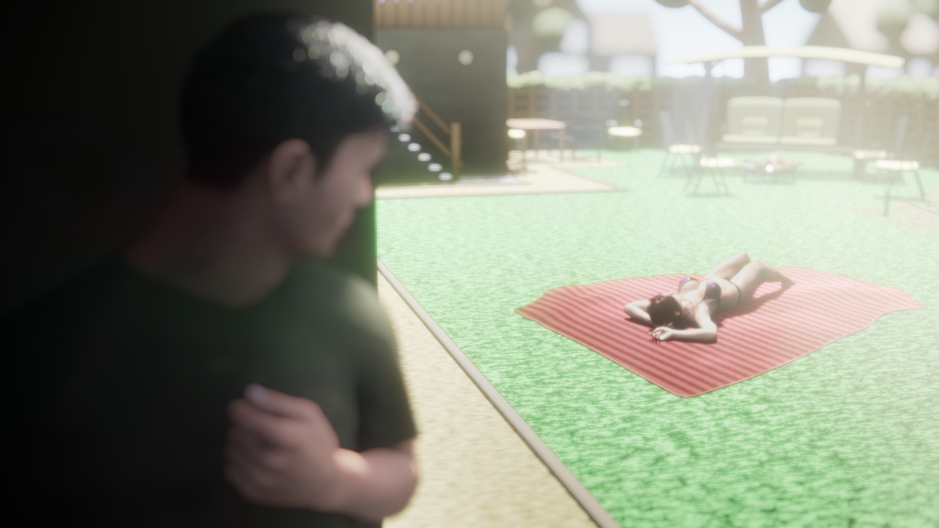 欧美SLG汉化动态丨幽灵般的欲望 A Ghostly Desire v0.7 Alpha【20231101】 游戏截图 6