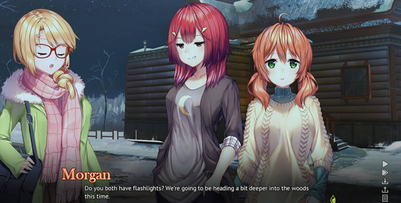 林中之心:跨越生死的百合之恋(Heart Of The Woods)Final 精翻汉化 游戏截图 7