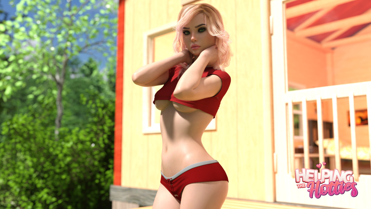 沙盒SLG中文动态丨帮助辣妹 Helping the Hotties v0.10.0【20230707】 游戏截图 8