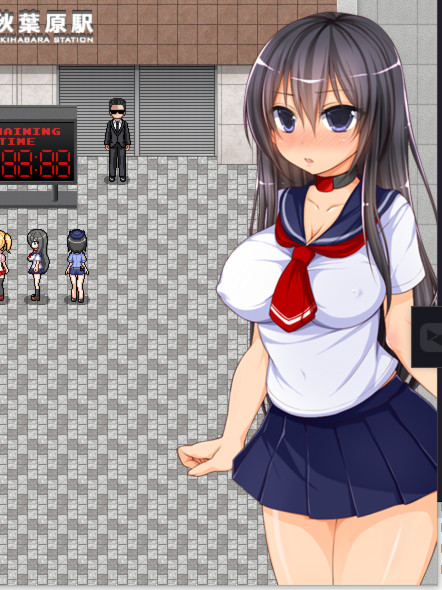 逃亡中