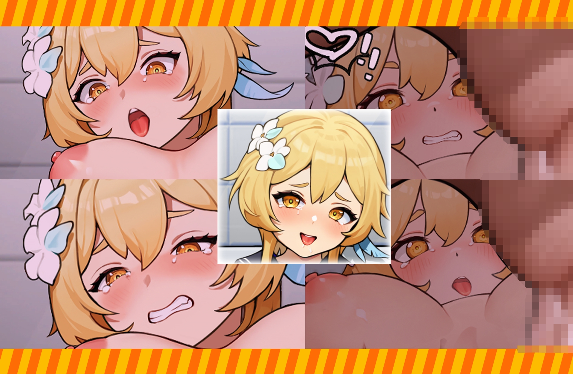 SLG/新作/官中/有动画丨男子トイレの変な音〜生意気なメスガキ!大人の力を見せてやるからね丨【20230715】 游戏截图 3