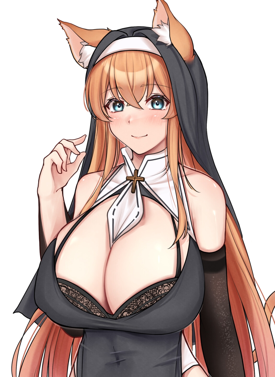 RPG/AI汉化丨异种族修女的试炼～与人类的H交流～異種族シスターの試練～人間とのHな交流～【20240704】 游戏截图 6