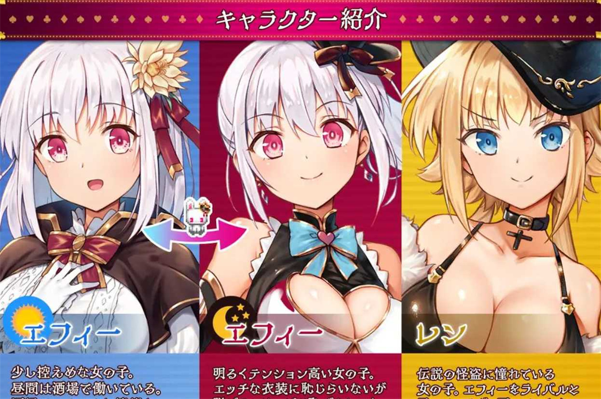 爆款精品RPG/中文/双端丨怪盗艾菲 Ver1.03 官方中文版+存档【20230707】 游戏截图 3