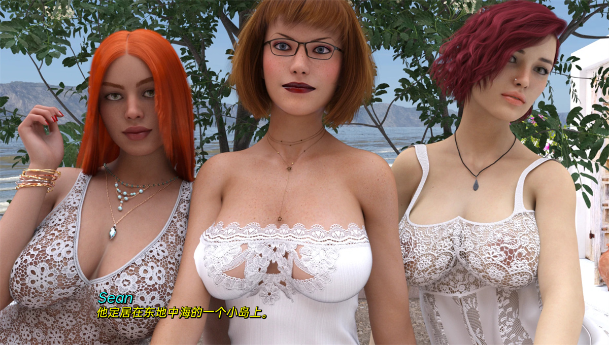 欧美SLG汉化3D丨欢迎加入Welcome aboard  v0.2【20240215】 游戏截图 6