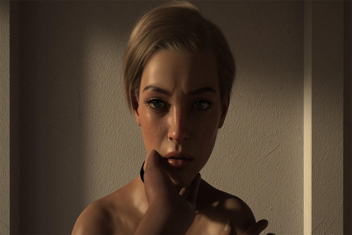 欧美SLG汉化3D 丨 无情 No Mercy v0.06 【20230626】 游戏截图 1