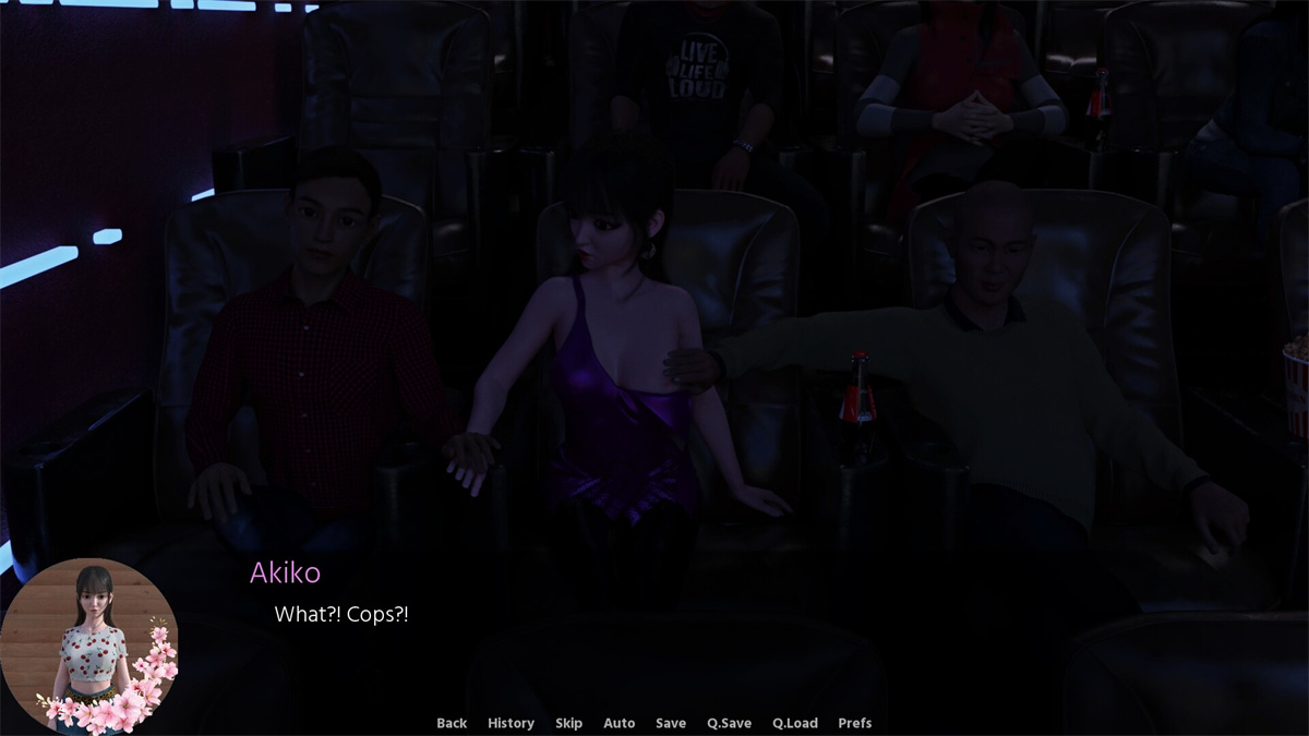欧美SLG汉化3D丨开放之花完结汉化版 OpenFlower  Final【20240110】 游戏截图 4