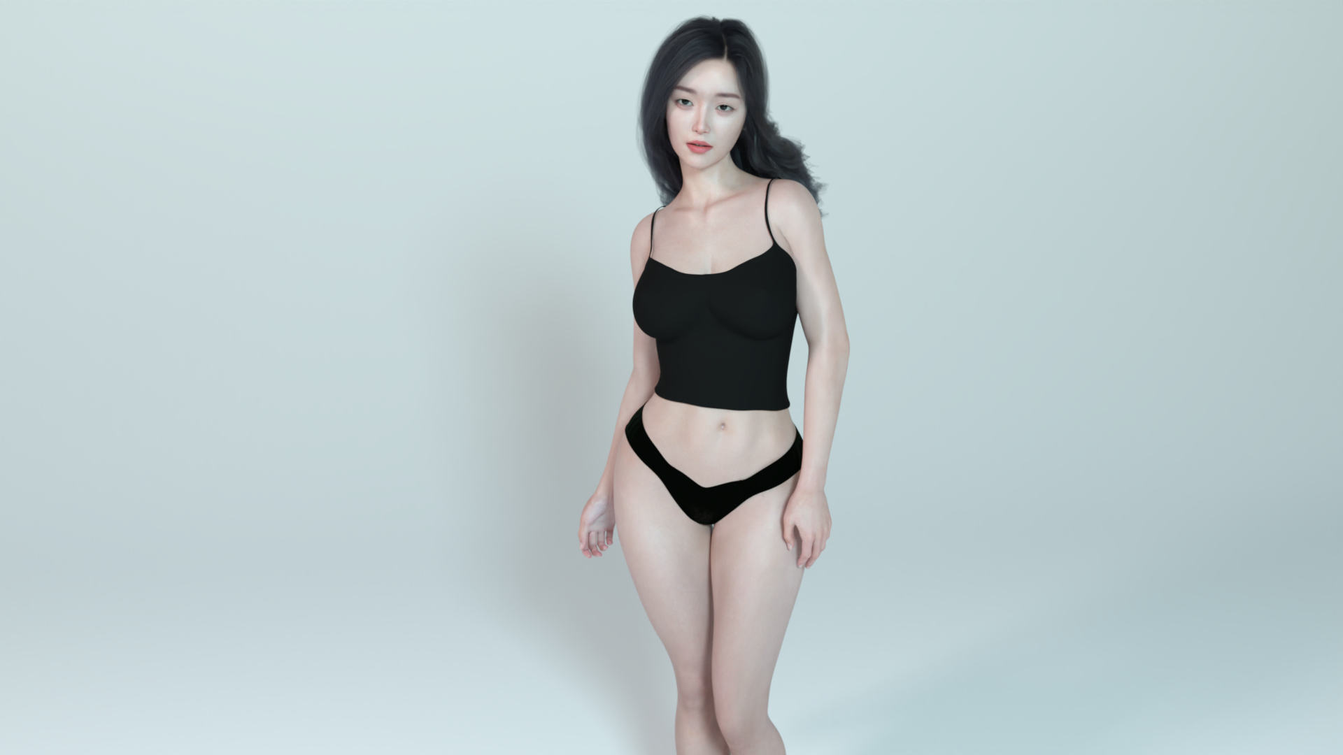 亚洲风SLGAI汉化润色动态丨最热的夏天HottestSummerv0.1丨【20230607】 游戏截图 1