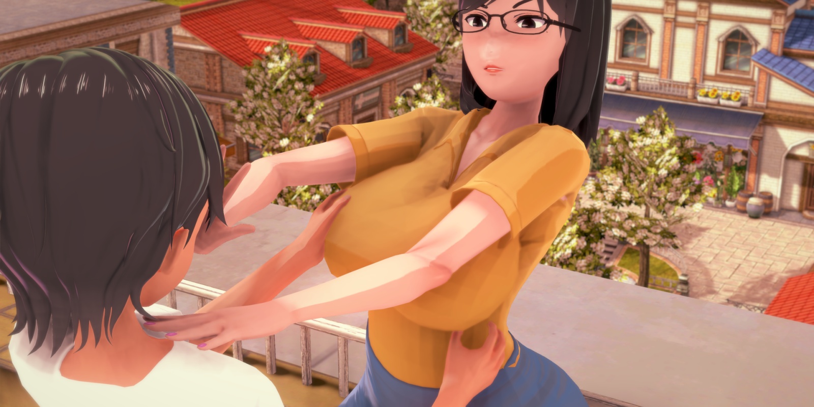 亚洲风SLG/动态/更新丨 催眠复仇 Hypno Revange V0.4.1 汉化版 【20241230】 游戏截图 3